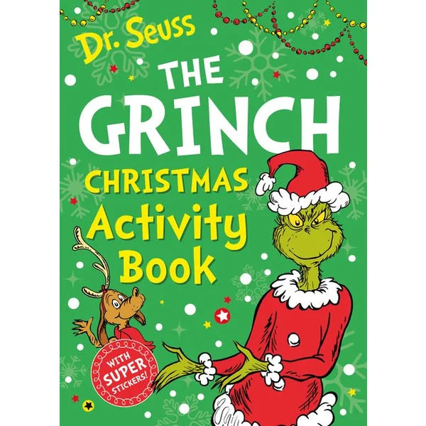 Grinch Christmas Activity Book (8220827058375)
