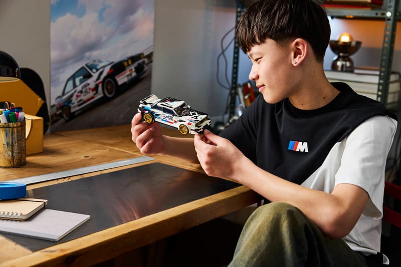 Lego SC BMW E30 MR Special Edition 77263