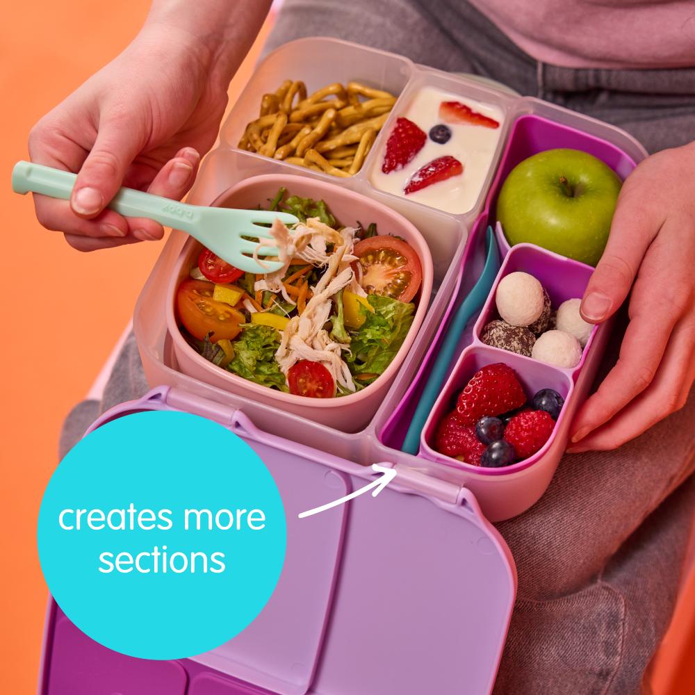 B.Box Silicone Bento Tray Lunch Berry