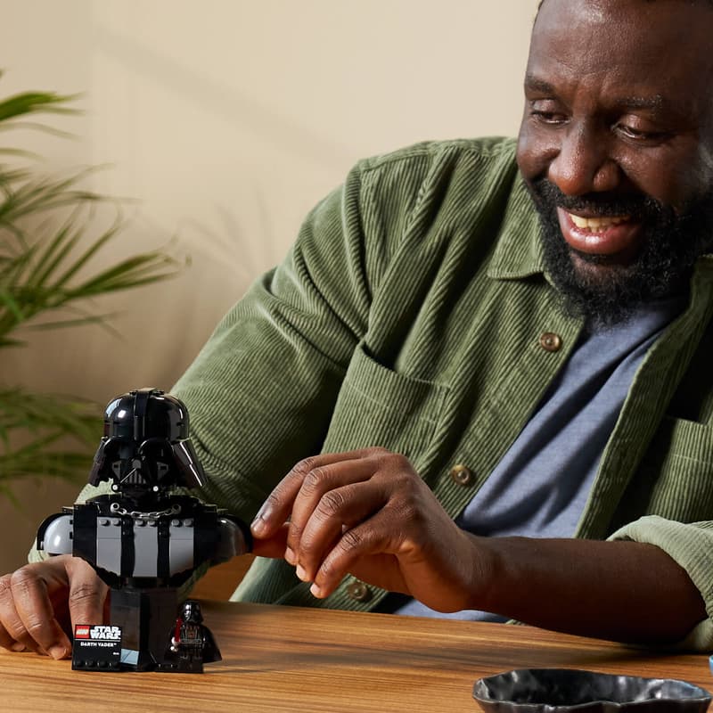 Lego SW Darth Vader Bust 75439