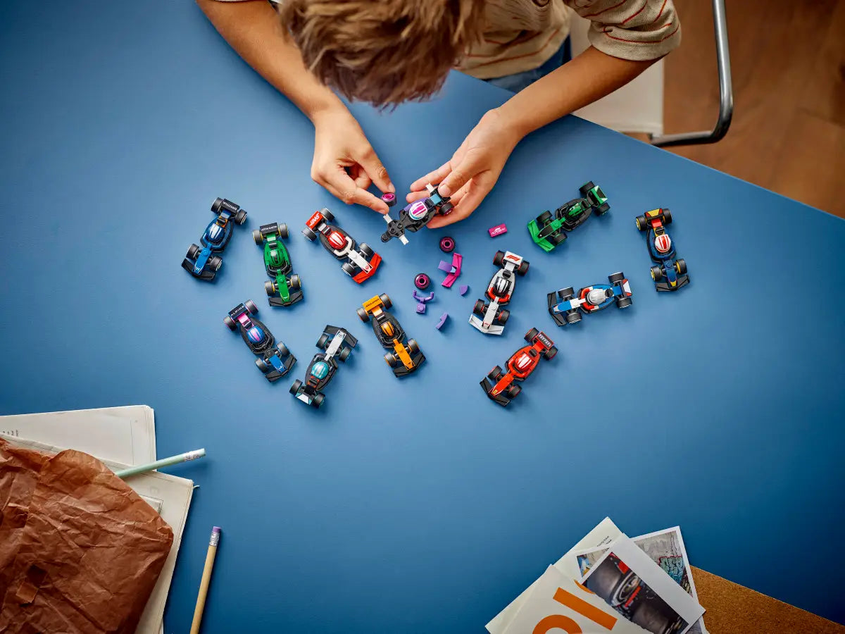 Lego Mini F1 Collectible Race Cars 71049 (8384549093575)