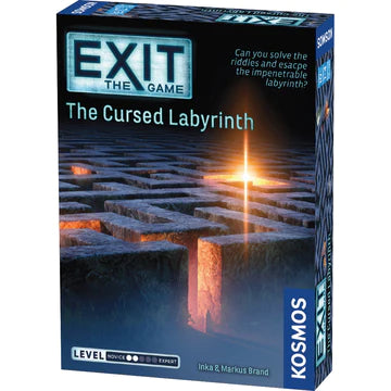 Exit the Game The Cursed Labyrinth (7713929887943)