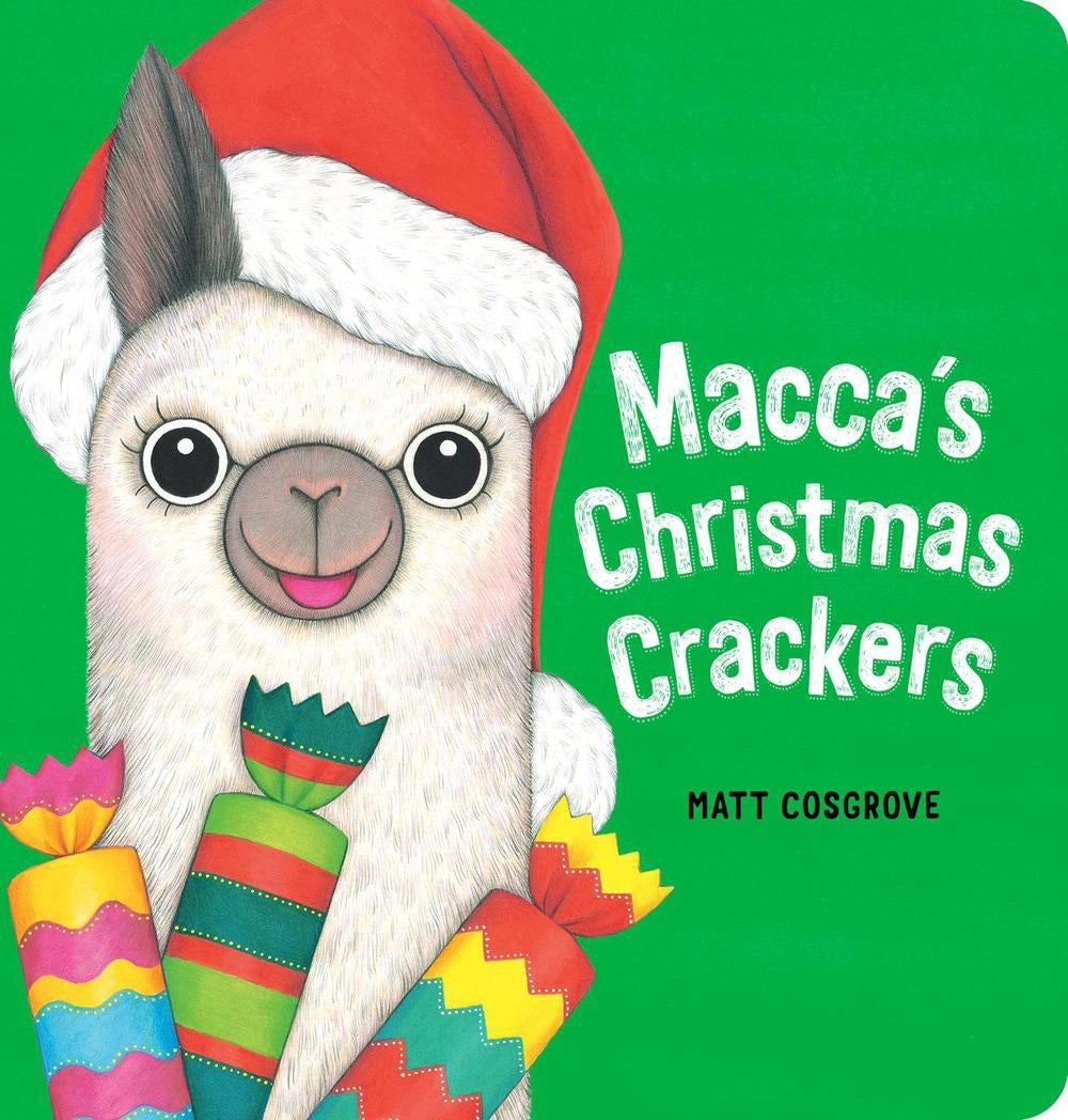Macca's Christmas Crackers BB
