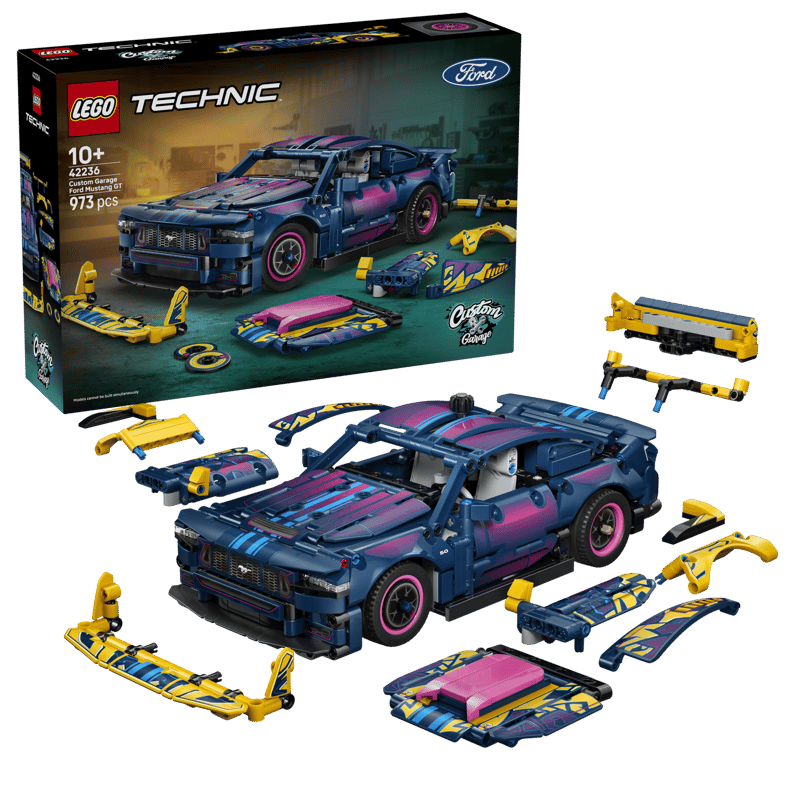 Lego Tech Ford Mustang Customisable 42236