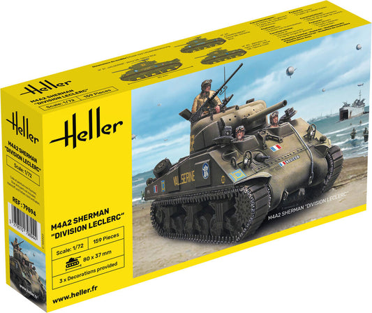 Heller M4A2 Sherman (7928776556743)