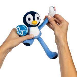 Budeez Khloe the Penguin 10cm