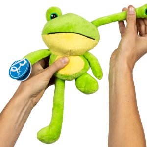 Budeez Bruce the Frog 13cm