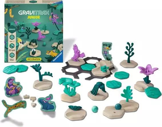 GraviTrax Junior Extension Jungle
