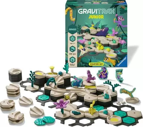 GraviTrax Junior Large Starter Jungle