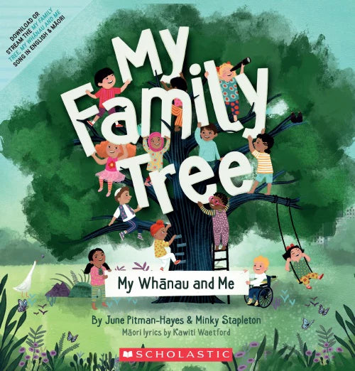My Family Tree, My Whanau And Me (8216962007239)