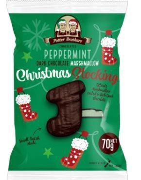 Chocolate Peppermint Stocking