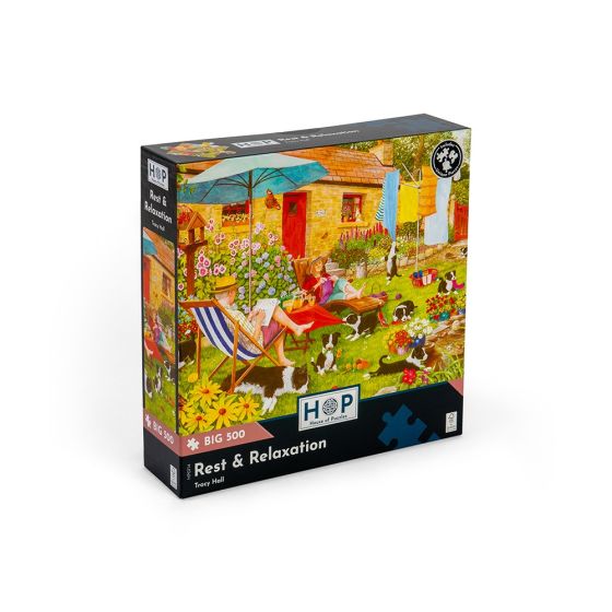 HP Rest & Relaxation Big 500pc