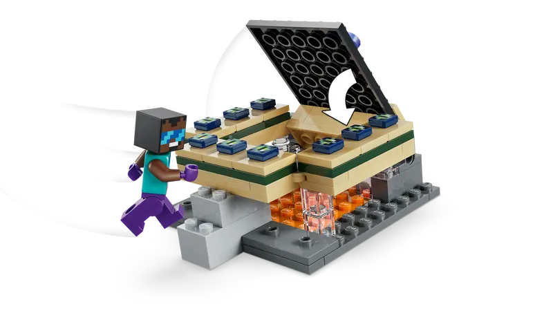 Lego MC Nether & End Portal Journey 21584