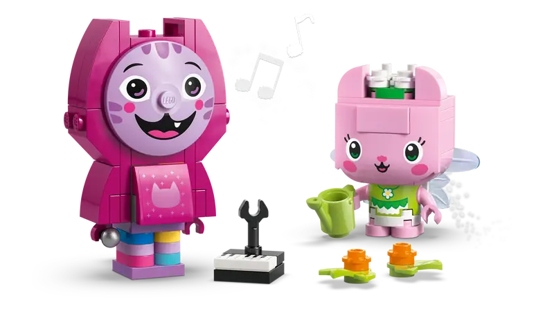 Lego Gabby Brick Built Cat Friends 11215