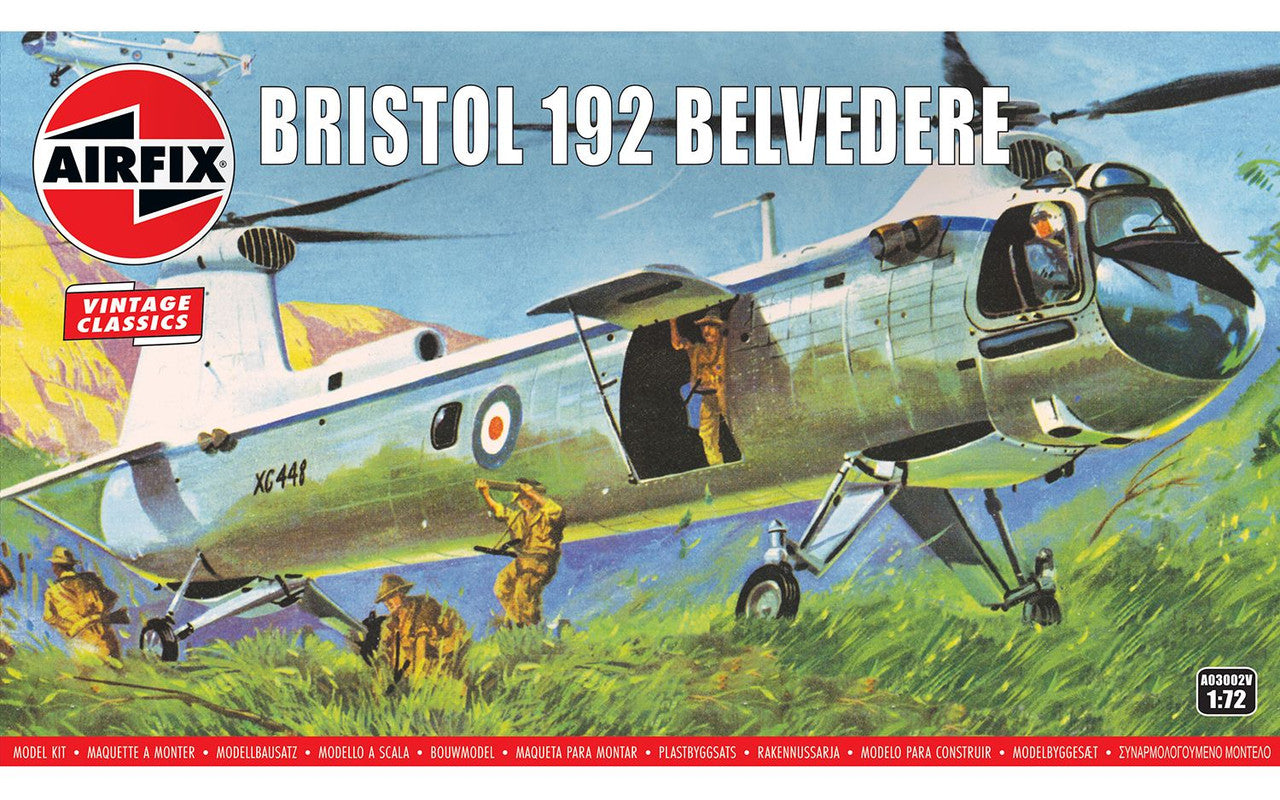 AFX Bristol 192 Belvedere 1/72 (8277005205703)