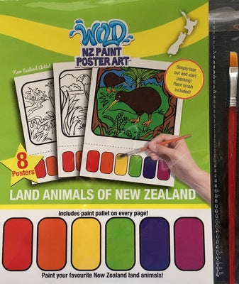 NZ Paint Poster Land (7818709663943)