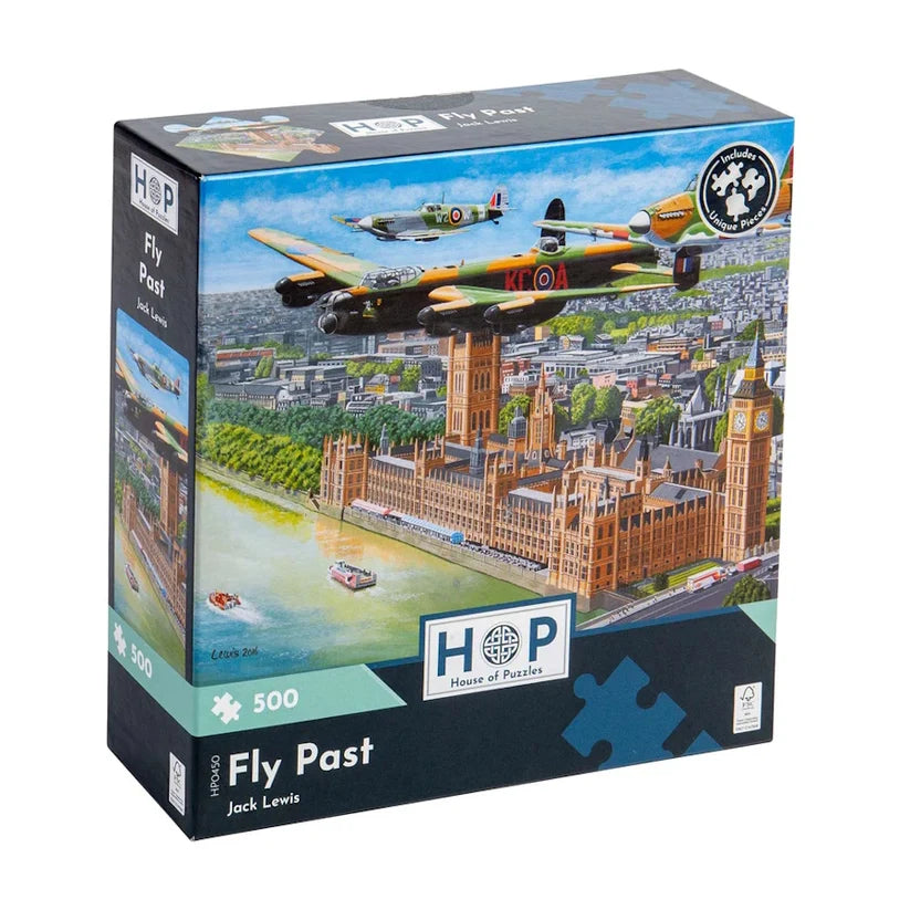 HP Fly past 500pc