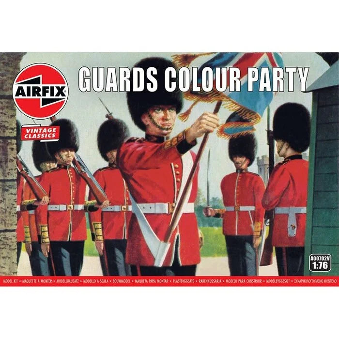 AFX Guards Colour Party 1:76 (8226092253383)