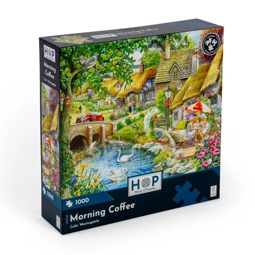 HP Morning Coffee 1000pc