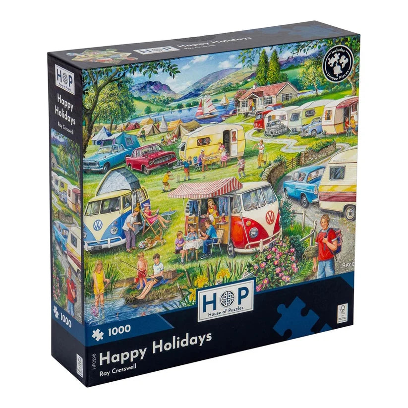 HP Happy Holidays 1000pc