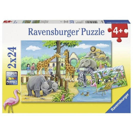 RB Welcome to the Zoo 2x24pc (4568470224931)
