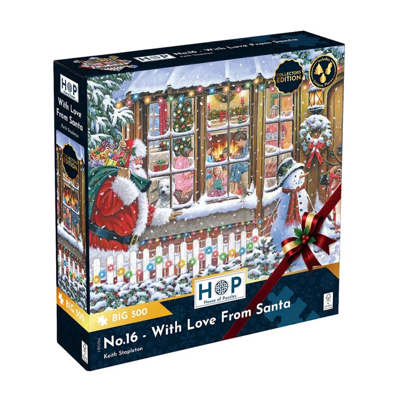 With love from Santa Big 500