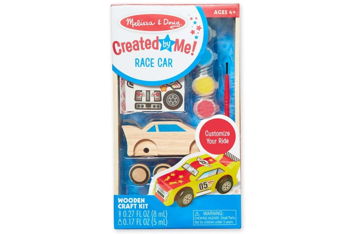MD Create Wooden Race Car (8337705697479)