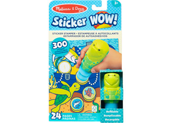 MD Sticker Wow! Turtle Pad (8337684463815)