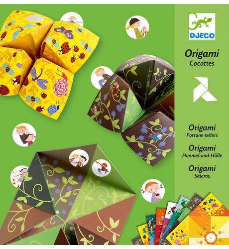 Djeco Origami Bird Game (4571381137443)