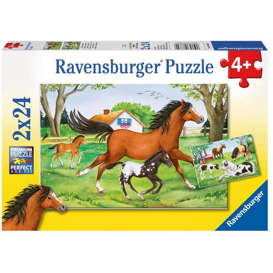 RB World of Horses 2x24pc (4568472584227)