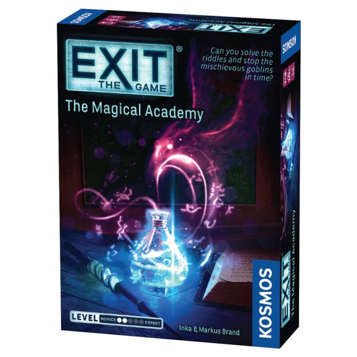 Exit The Magical Academy (8160900284615)