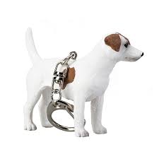 Mojo Jack Russell Keychain (8478960746695)