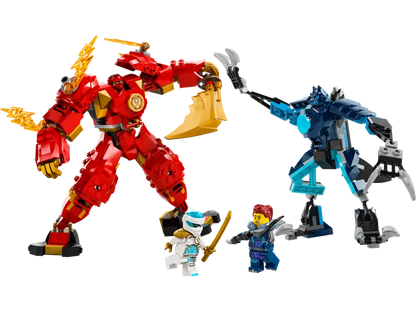 Lego Nin Kai's Elemental Fire Mech 71808 (7870871142599)
