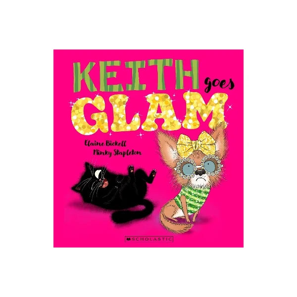 Keith Goes Glam