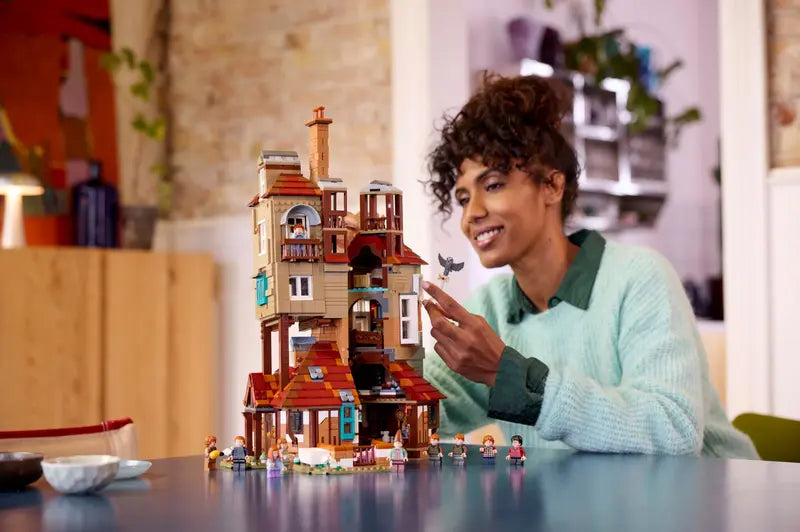 Lego HP The Burrow Collectors Edition 76437