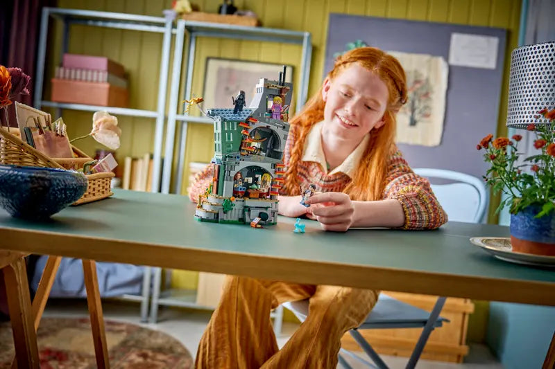 Lego HP Luna Lovegood's House 76467