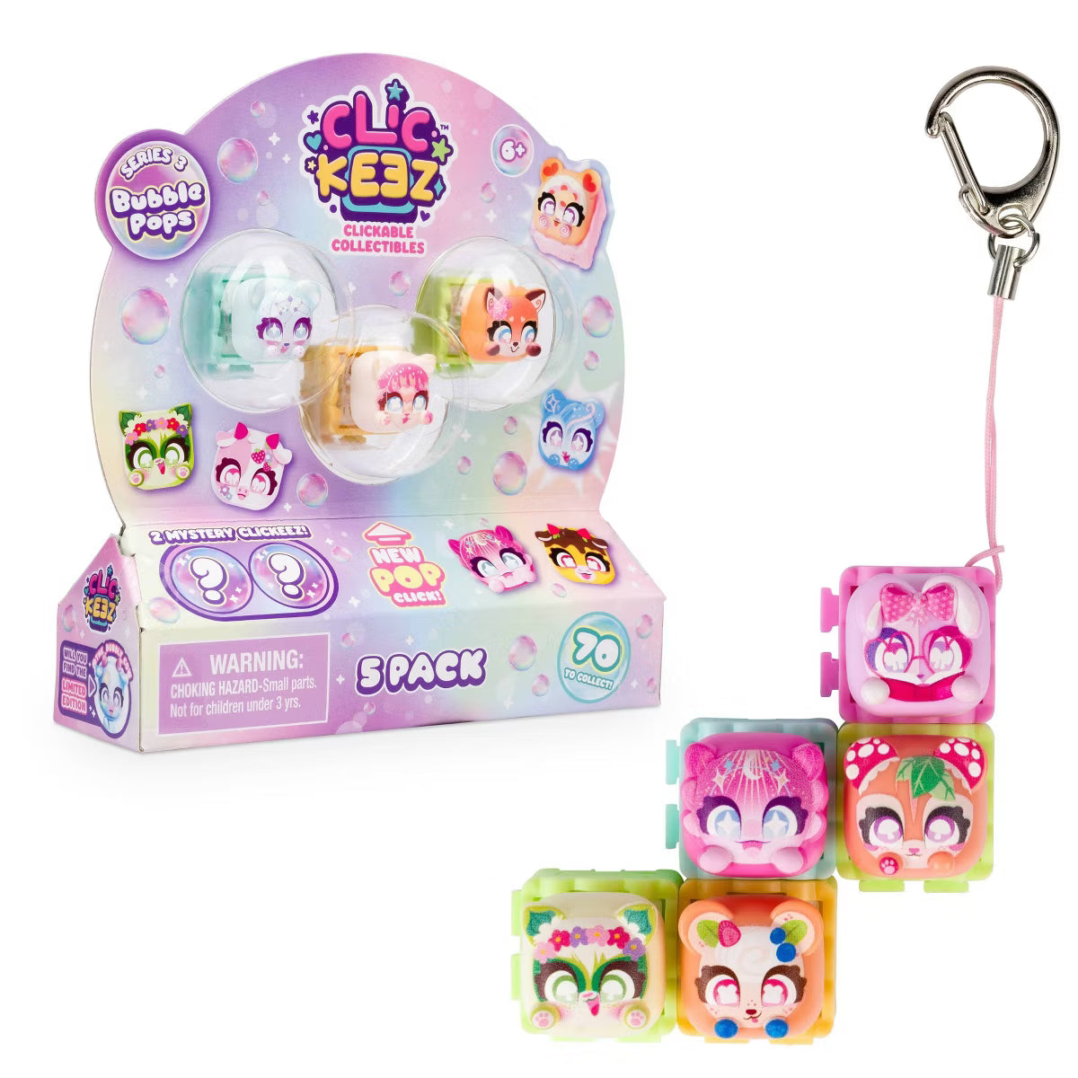 Clickeez S3 5 Pack