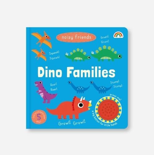 Noisy Friends Dino Families BB