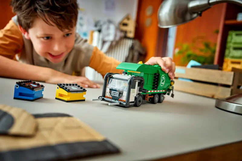 Lego City Recycling Truck 60495