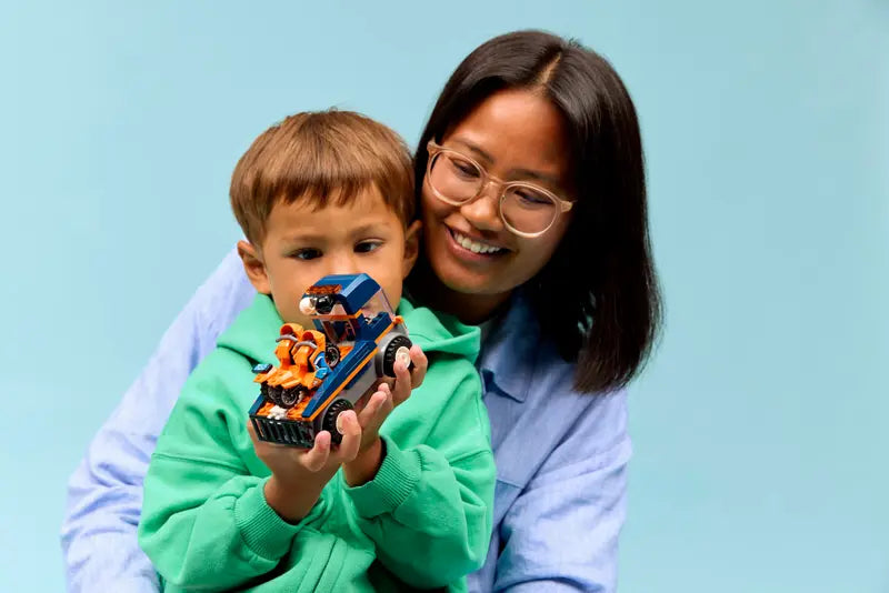 Lego City Motorcycle Transporter 60491