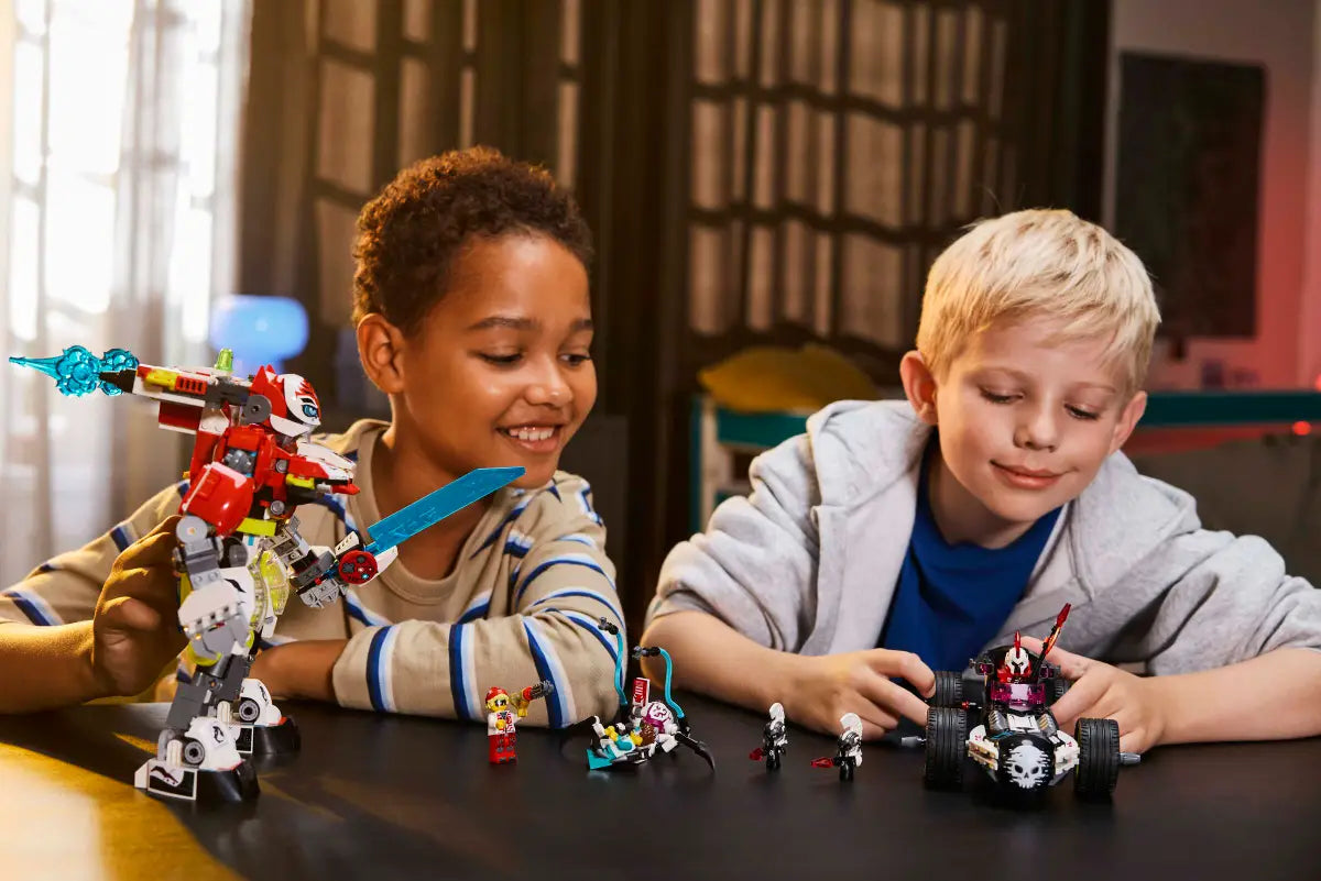 Lego Dreamzzz Cooper's Tiger Mech 71497 (8297757638855)