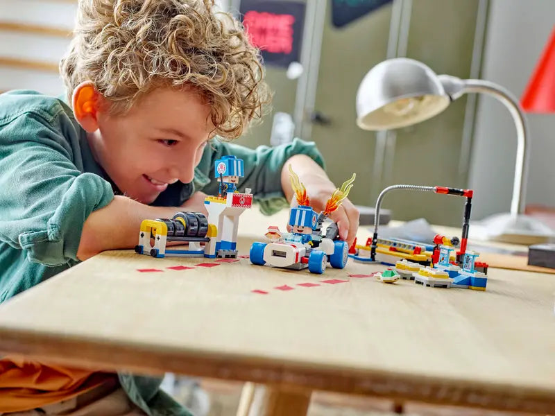 Lego SM Mario Kart - Toad's Garage 72035 (8298019291335)