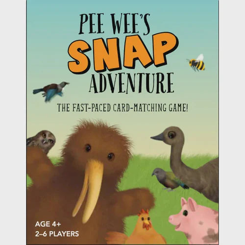 Pee Wee's Snap Adventure (8456606974151)