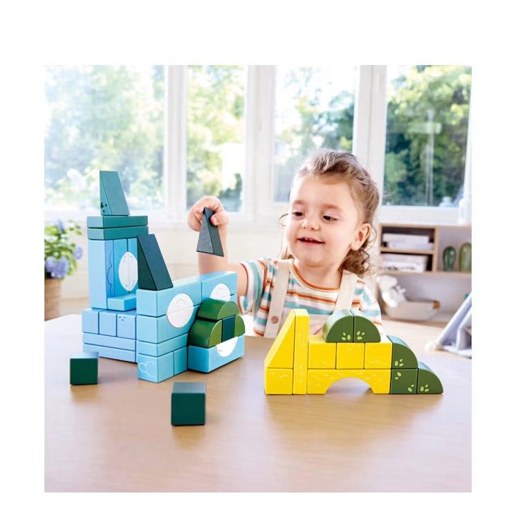 Hape The Met Van Gogh Building Block Set