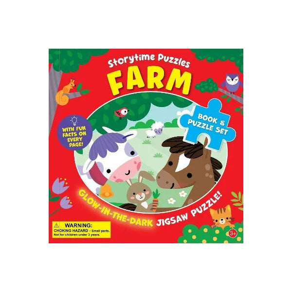 Farm Storytime Puzzle