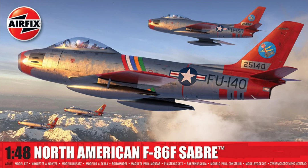 AFX North American F-86F Sabre 1/48 (8340311244999)
