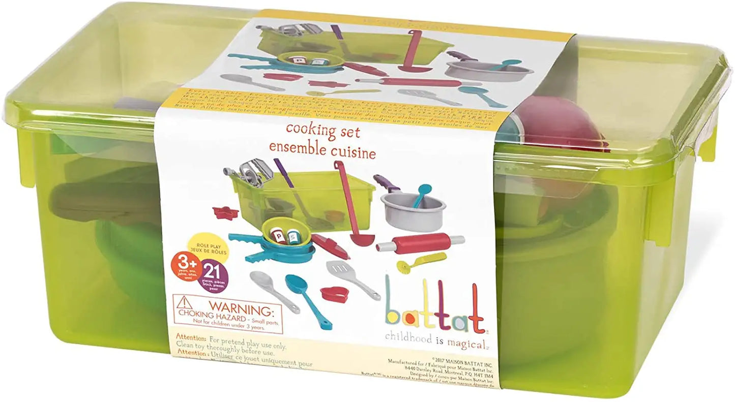 Battat Cooking Set (7680650969287)