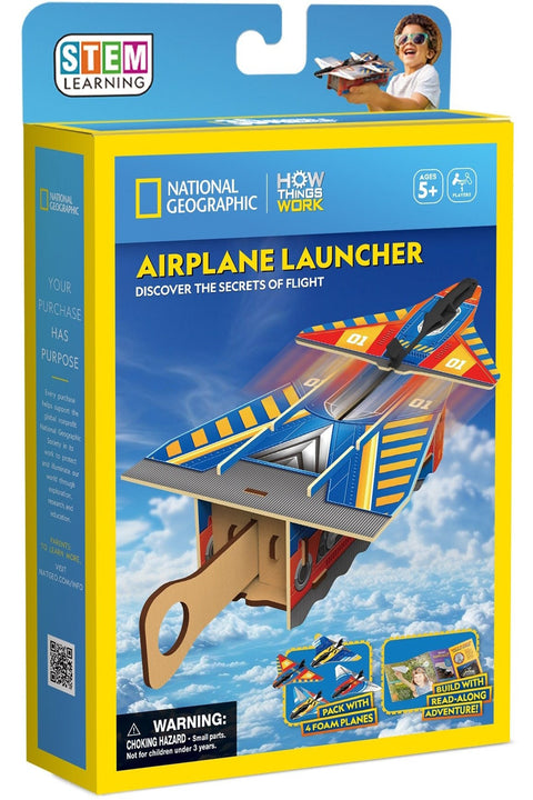3D Puzzle Airplane Launcher (8288410075335)