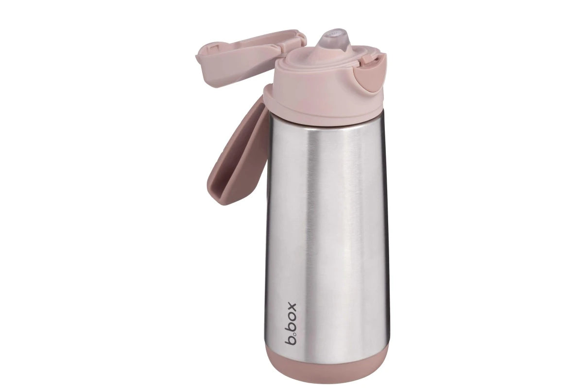 B.Box Insulated Sport Spout 500ml Blush Crush (8255194464455)