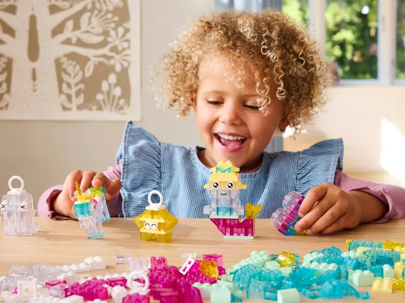 Lego Classic Magical Transparent Box 11040 (8318401642695)